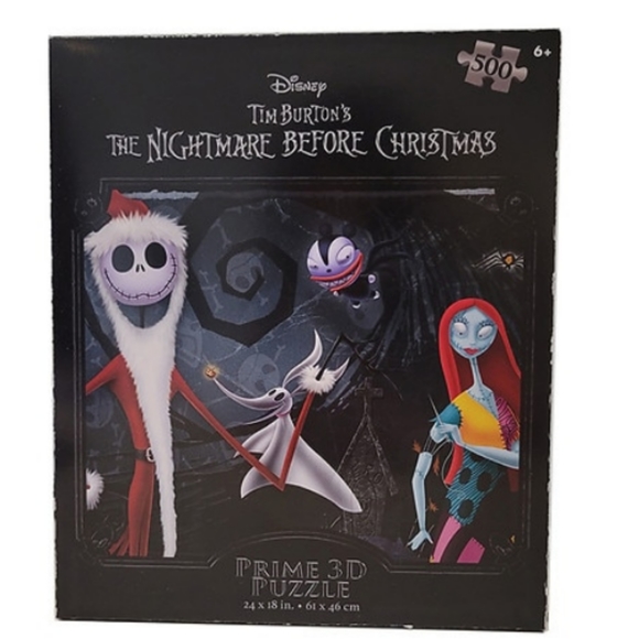 NEW/SEALED 3D Puzzle Disney/Tim Burton “The Nightmare Before Christmas” - Picture 1 of 7